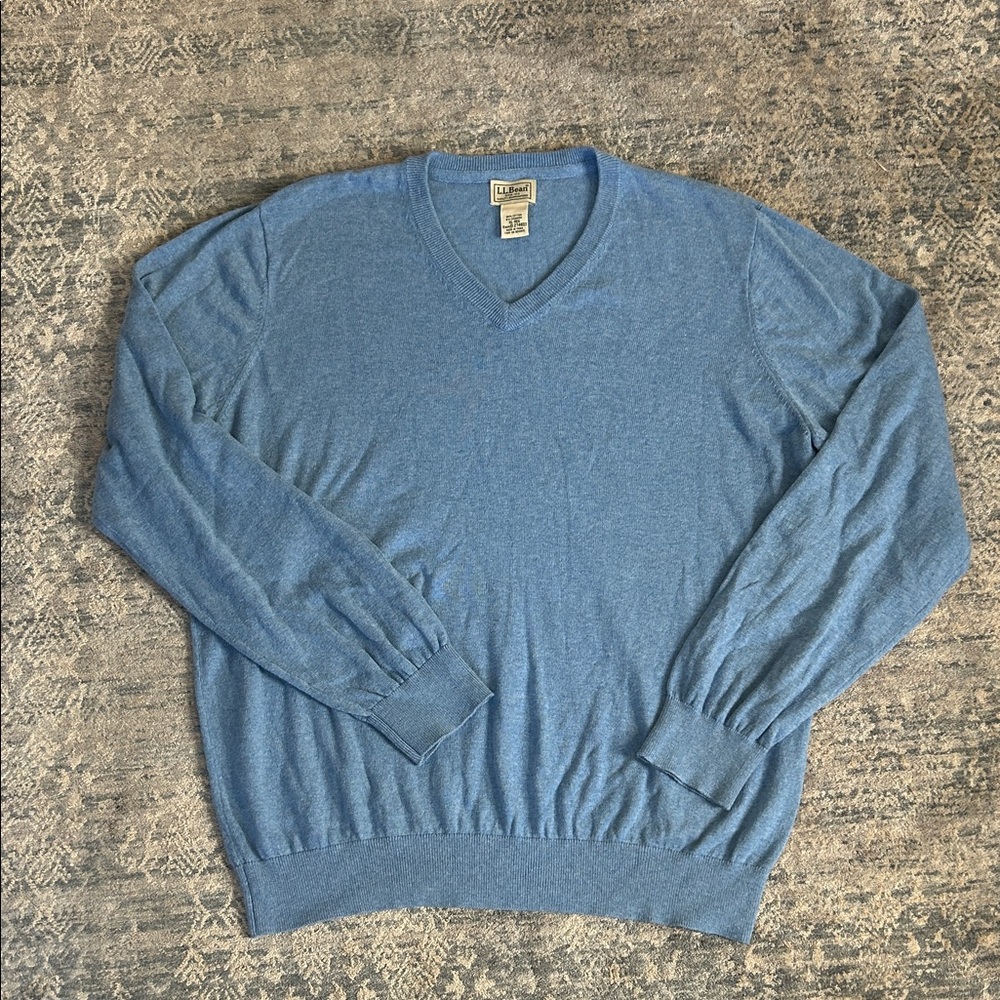 L.L. Bean V-Neck Sweater